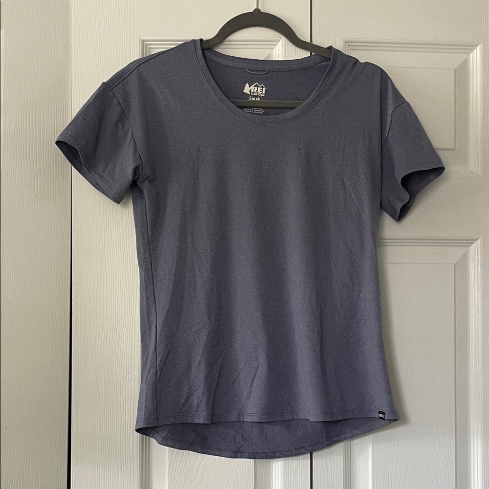 REI Women's Purple Short Sleeve Tee